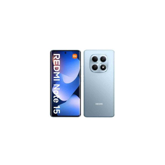 Xiaomi Redmi Note 15 5G 6GB/128GB NFC Dual Glacier Blue (Ελληνικό - Global Version)