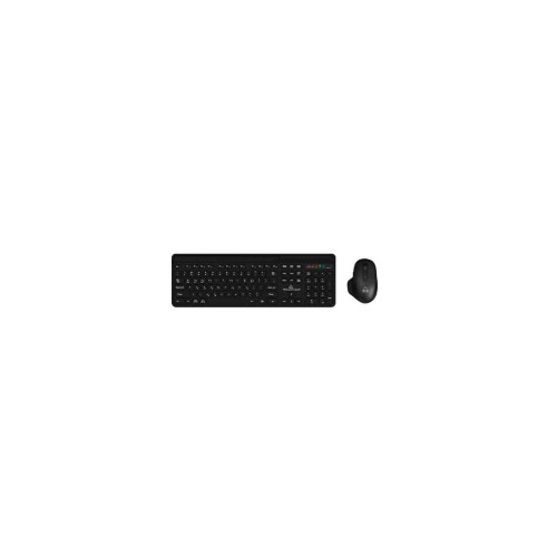 Ασύρματο πληκτρολόγιο + ποντίκι Powertech PT-1154 Black (Ελληνικό) Ασύρματο πληκτρολόγιο + ποντίκι Powertech PT-1154 Black (Ελληνικό)