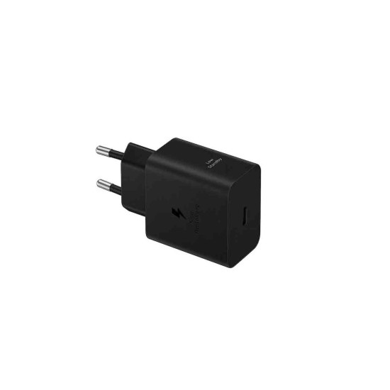Φορτιστής Ταξιδίου Αντάπτορας Samsung EP-TA4511NBE Type-C 45W Black Original