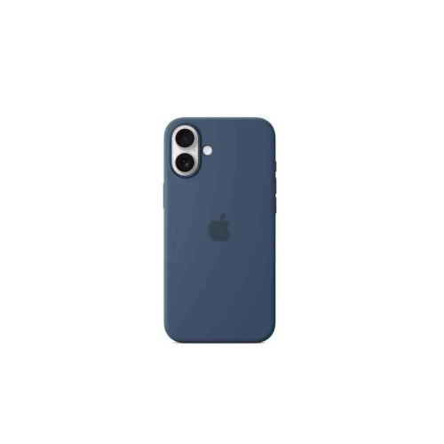 Θήκη Apple MYYA3ZM/A για iPhone 16 Plus Back Cover Silicone MagSafe Denim Original
