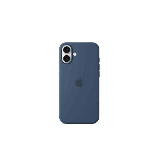 Θήκη Apple MYYA3ZM/A για iPhone 16 Plus Back Cover Silicone MagSafe Denim Original
