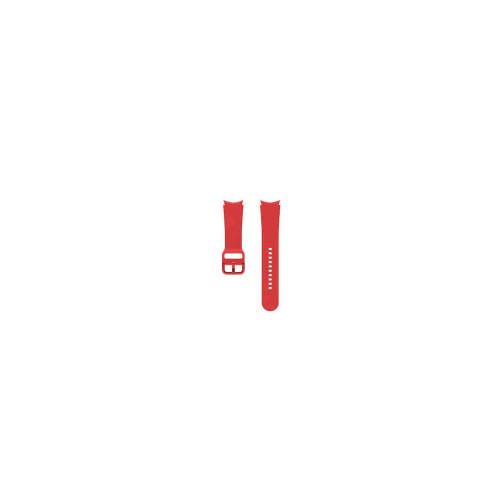 Samsung ET-SFR87LRE Galaxy Watch 4 Sport Strap 44mm Red Λουράκι Σιλικόνης Samsung ET-SFR87LRE Galaxy Watch 4 Sport Strap 44mm Red Λουράκι Σιλικόνης
