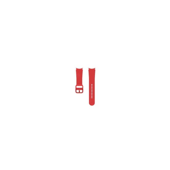 Samsung ET-SFR87LRE Galaxy Watch 4 Sport Strap 44mm Red Λουράκι Σιλικόνης Samsung ET-SFR87LRE Galaxy Watch 4 Sport Strap 44mm Red Λουράκι Σιλικόνης