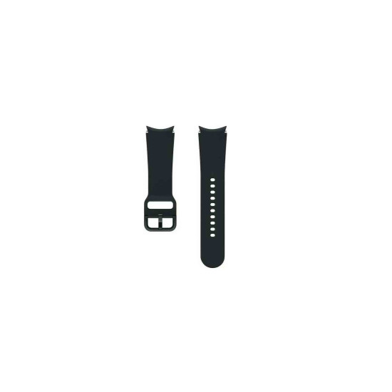 Samsung ET-SFR87SBE Galaxy Watch 4 Sport Strap 40mm Black Λουράκι Σιλικόνης Samsung ET-SFR87SBE Galaxy Watch 4 Sport Strap 40mm Black Λουράκι Σιλικόνης