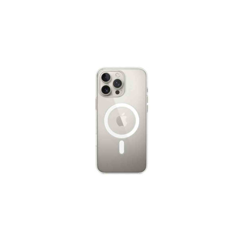 Θήκη Apple MA7F4ZM/A για iPhone 16 Pro Max Back Cover Silicone MagSafe Transparent Original Θήκη Apple MA7F4ZM/A για iPhone 16 Pro Max Back Cover Silicone MagSafe Transparent Original