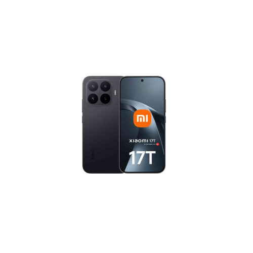 Xiaomi 17T 5G 12GB/512GB NFC Dual Black (Ελληνικό-Global Version)
