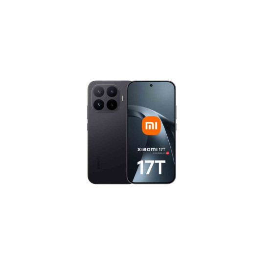 Xiaomi 17T 5G 12GB/512GB NFC Dual Black (Ελληνικό-Global Version) Xiaomi 17T 5G 12GB/512GB NFC Dual Black (Ελληνικό-Global Version)